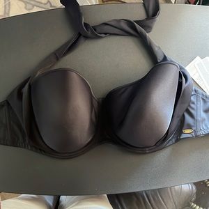 Freya Swim Deco Multi Way Bikini Top- 38G (UK) Black